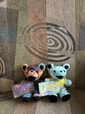 Grateful Dead Bean Bears St. Stephen And Daisy