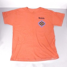 Cerveza Modelo Beer 1925 Celebra Cinco de Mayo Graphic Adult Large L T-Shirt