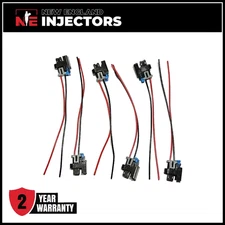 Set of 6 Delphi Fuel Injector Connectors Fits 2006 25364984 GMC Canyon 3.5L