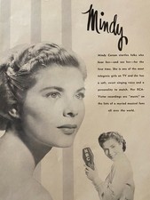 Mindy Carson, Full Page Vintage Pinup, aa