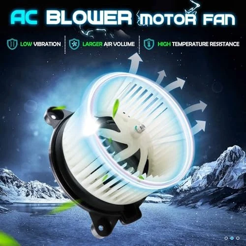 HVAC Heater Blower Motor & Fan Assembly for 2000-2005 Dodge Neon, Prowler - Image 2 of 4