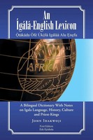 An ÍGáLá-English Lexicon | John Idakwoji | Taschenbuch | Kartoniert / Broschiert