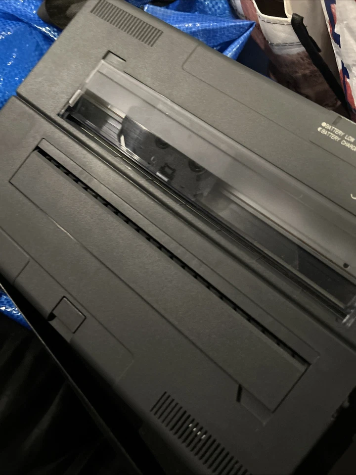 RARE Vintage 90s FUJITSU JOYRITER Thermal transfer portable printer FP-180B - Image 4 of 4