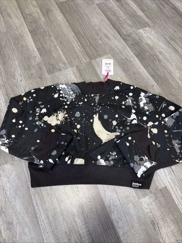 Justice Mock Neck Pullover
