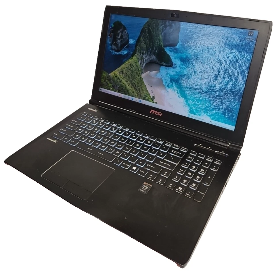 MSI Apache GE62-2QC Windows 10 gaming laptop core i7-5700HQ GTX 960M - Image 2 of 4