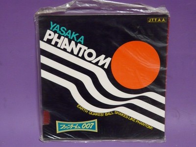 Yasaka PHANTOM 007 rot  OX Tischtennis lange Noppen Tischtennisbelag NEU B-Ware