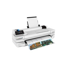 HP Designjet T125 24 Zoll Plotter, A1/bis 610mm, LAN, WiFi, USB (mk)