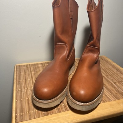 Golden Fox 12'' Work Boot Pull On Wellington 1233 Pro Work Boot ~ Men s Size 11