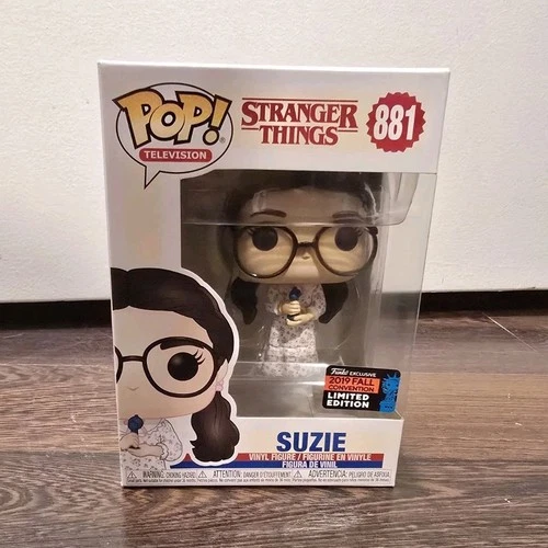 funko pop stranger things suzie 881 2019 fall convention limited edition