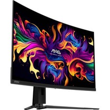 MSI MAG 321CUP QD-OLED 31.5 in 4K HDR 165 Hz Curved Gaming Monitor