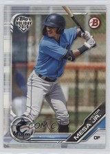 2019 Topps Holiday Bowman Prospects Victor Mesa Jr #TH-VMJ z9v