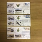 75th Anniversary Of The Royal Air Force First Day Cover British Indian Signed