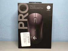 Logitech Pro X Superlight 2c Compact Wireless Gaming Mouse New  Sealed