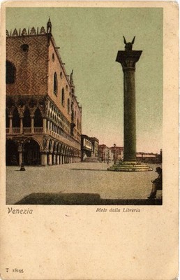 CPA VENEZIA Molo dalla Libreria ITALIEN (496836)