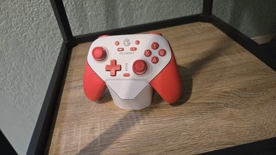 GameSir - Super Nova Wireless Gaming Controller, Hall Effect Stick - Red/White