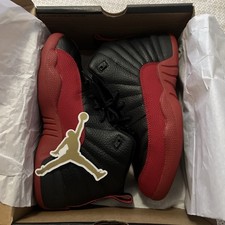 Deadstock Air Jordan PS 12 Retro "FLU GAME" 2025 - Size 3Y - Pre School NIB