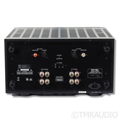 Rotel RB-1590 Stereo Power Amplifier (2/2) | eBay