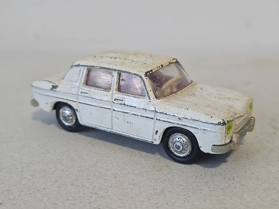 Raro Coche Joal Renault Años 70 8 Escala 1/43 Original Diecast Modelo Coche Blanco Foto 2 de 4