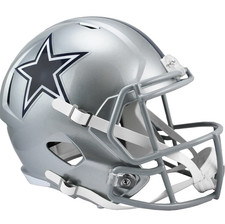 Dallas Cowboys Riddell Speed Full Size Replica Football Helmet