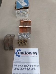 Ge 55-153677G002 Contact Kit, Size 3, 3Pole, For Cr305/Cr306 NOS PARTS Lot
