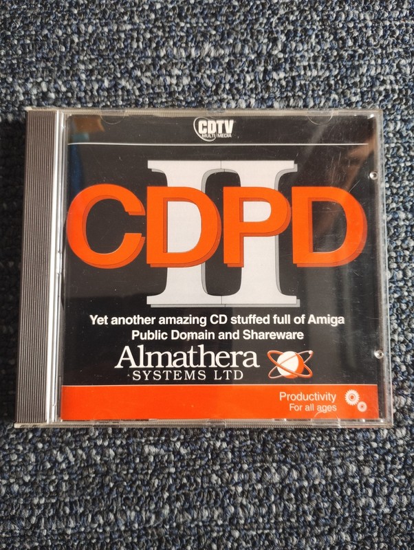Commodore Amiga/CDTV  CDPD 2 Public Domain