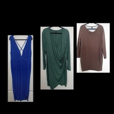 PLUS SIZE SHEIN CURVE SHEIN SEXY WOMENS DRESSES TRIO LOT
