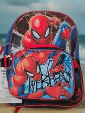 Marvel Spider-Man backpack with detachable insulated lunch box set