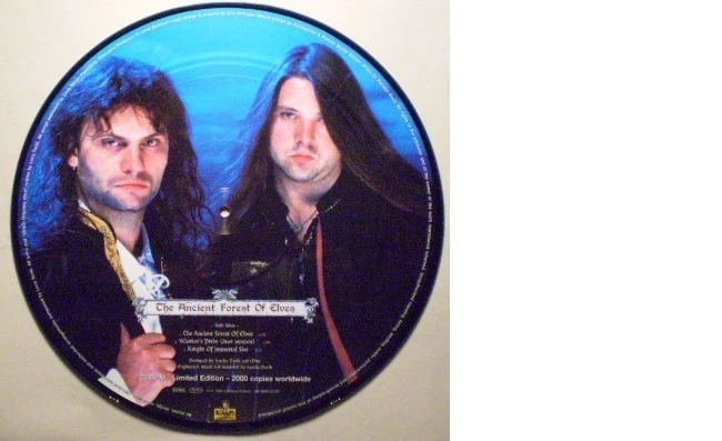 Luca Turilli   -  The Ancient Forest Of Elves Ltd. ED sealed! - Bild 2 von 2