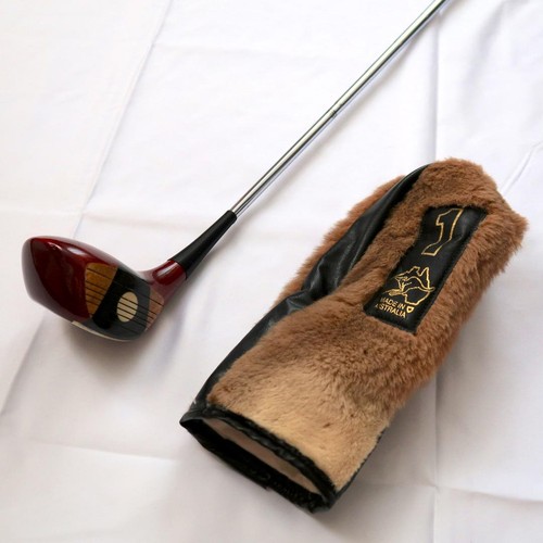 Mizuno Pro Persimmon Driver mit Head Cover aus Japan - Bild 14 von 15