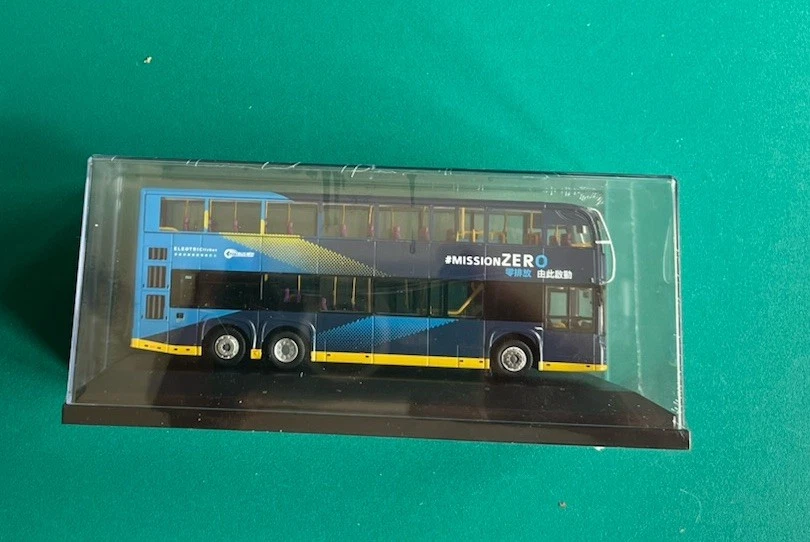 Go Idea CM184 Weisheit 1/76 Citybus electric Hong Kong bus new rte 962x Citybus - Image 3 of 4