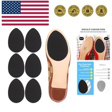 Non-Slip Shoes Pads Adhesive Shoe Sole Protectors, High Heels Anti-Slip Shoe ...