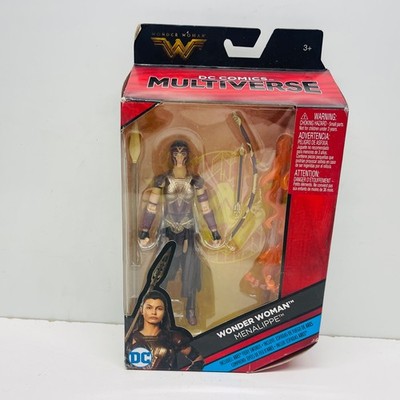 Menalippe Amazon Warrior Wonder Woman Movie DC Multiverse Ares BAF wave 6  NIP