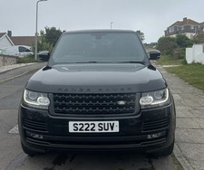 2015 Range Rover Vogue GHOST