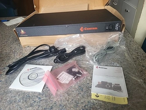 Comtrol DeviceMaster RTS 32RM RJ45 10/100 Network Ethernet Connected Server