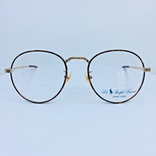 VINTAGE Polo Ralph Lauren Polo Classic VI/N Eyeglasses C. HU9 Tortoise Gold 49mm