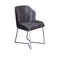 Graue Edelstahl PolsterstüHle Esszimmer StüHle Designer KüChen MöBel