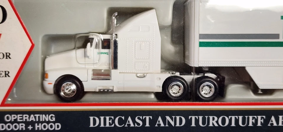 Model Power 21003 Bekins Tractor Trailer Truck Diecast Turotuff ABS HO Scale BN - Image 4 of 4