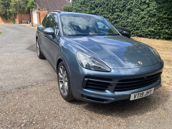 eBay - Porsche Cayenne S 3.0 Turbo V6