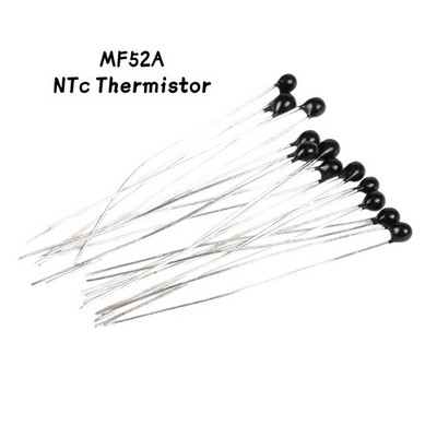 NTC Thermistor Heissleiter 3435 3950 MF52A Präzision 1% 5% 10K 100K