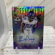 Gabriel Murphy Preeminent Ink Auto 2024 Signature Class CARD RC ROOKIE