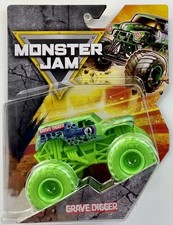 Monster Jam Truck GRAVE DIGGER 1:64 Series 01 RARE 2025