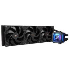 Thermalright FW PRO 360 Black-360mm AIO CPU Liquid Cooler,IPS LCD Screen...