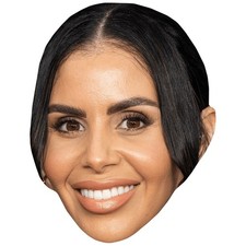 Shanie Ryan Smile Celebrity Mask, Flat Card Face, Fancy Dress Mask