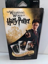Wizarding World of Harry Potter Playing Cards   Universal Orlando Park  New