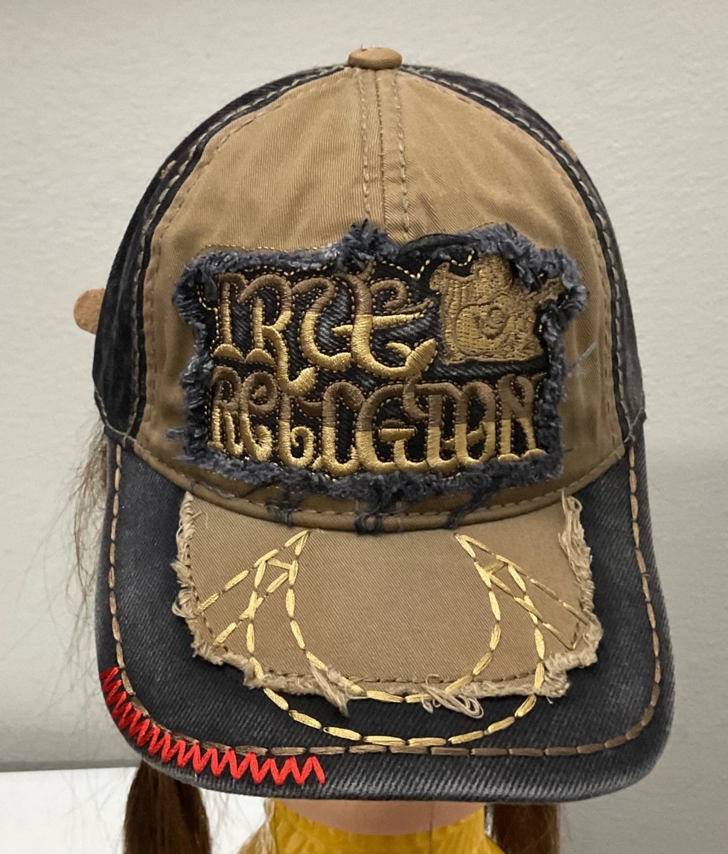 True Religion Women's Denim Hats for Men for sale | eBay
