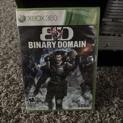 Binary Domain (Microsoft Xbox 360, 2012) Brand New Factory Sealed Video Game