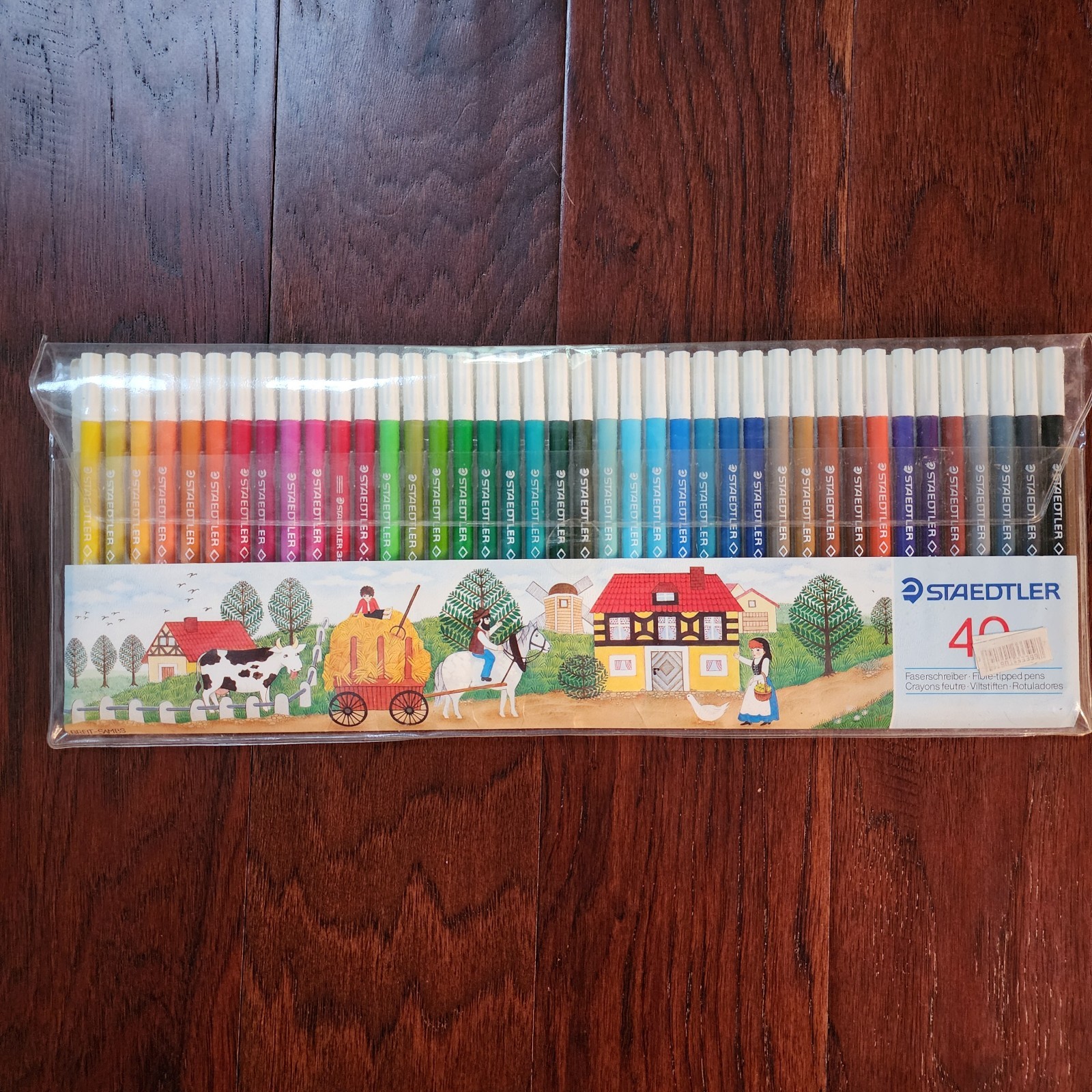Fibre Tip 40-pack Germany Collectible *read*