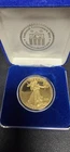 1933 $20 Gold Plated Liberty Double Eagle Coin National Collector's Mint - Copy