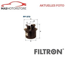 KRAFTSTOFFFILTER FILTRON PP870 P FÜR HONDA CIVIC V,ACCORD IV,CONCERTO,ACCORD V