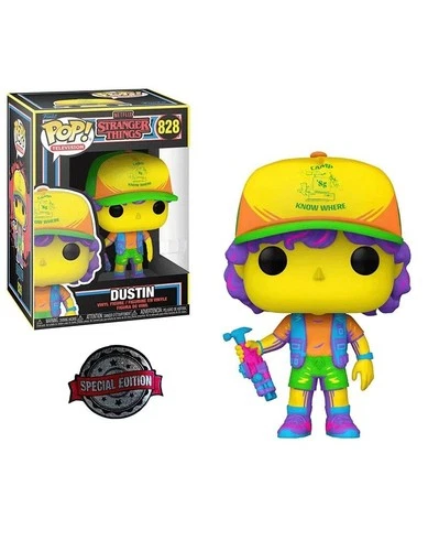 Funko Pop! Vinyl: Stranger Things - Dustin - Target (Exclusive) #828
